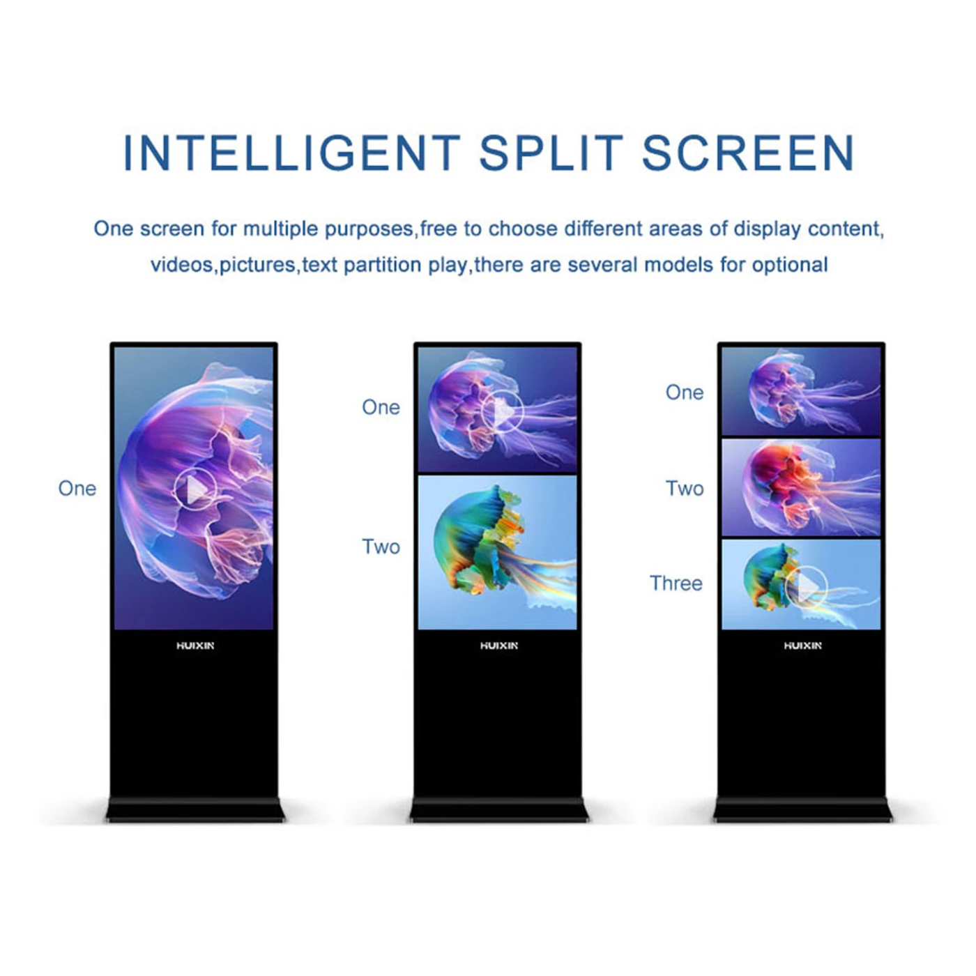 Custom OEM/ODM Augmented Reality Signage & Types Of Display Ads & Digital Advertising Board