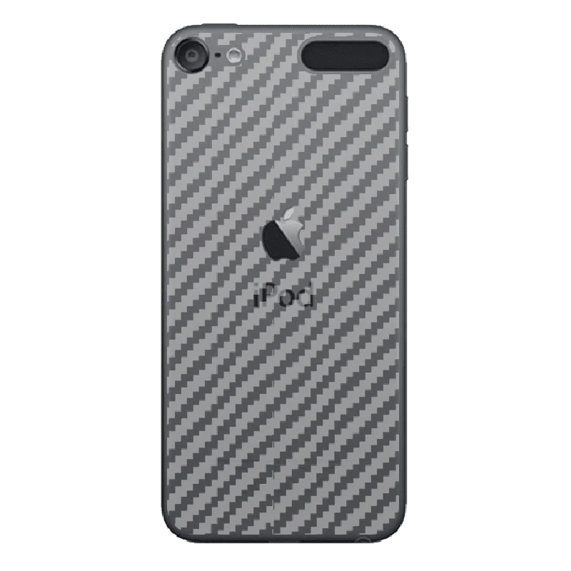 Carbon fiber sticker anti fingerprint skin protective film is suitable for iPhone Ipod Touch5/6/7