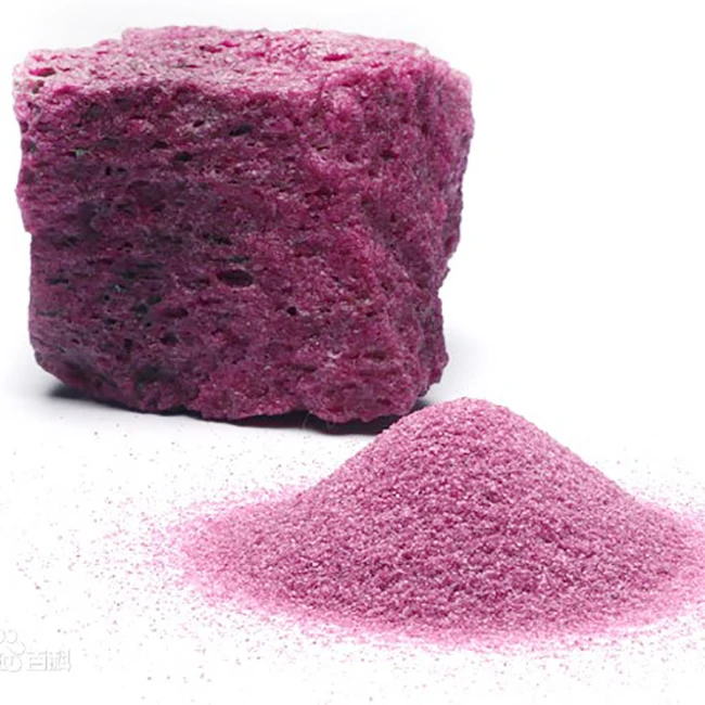 China Factory Pink Fused Alumina Blasting Media Bonded grinding Wheel High Toughness Abrasive Material
