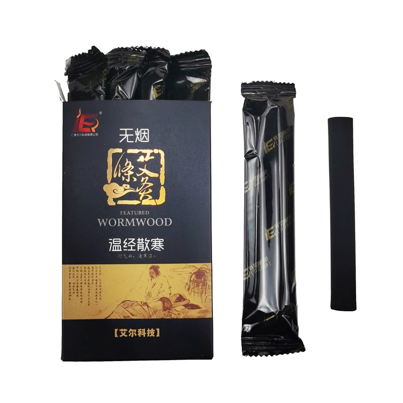 Высококачественная Бездымная Мокса-палочка 5 шт./кор. бренд huasun