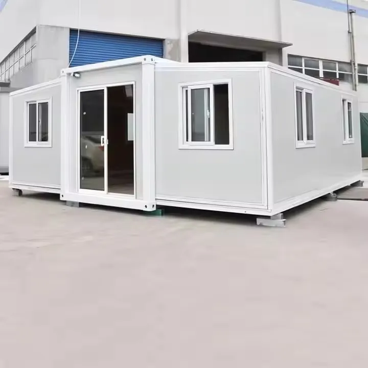 Rising OEM metal Space frame Prefab Steel Warehouse prefabricated steel structures building metal structure warehouse for villas