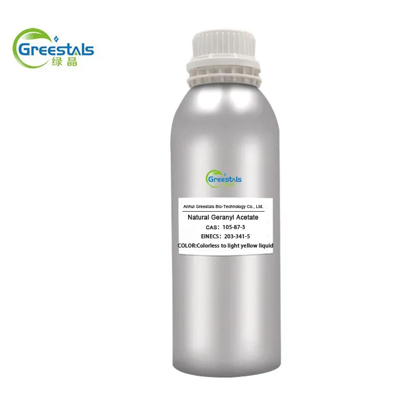High Purity 99% Natural Geranyl Acetate with Good Price