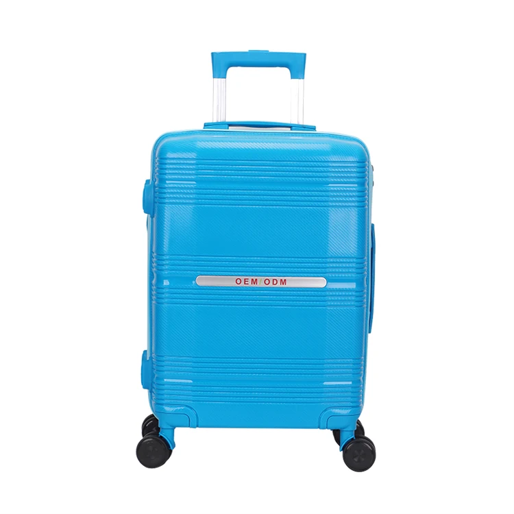 
Hot Sale Travel hard shell suitcase pp luggage set 