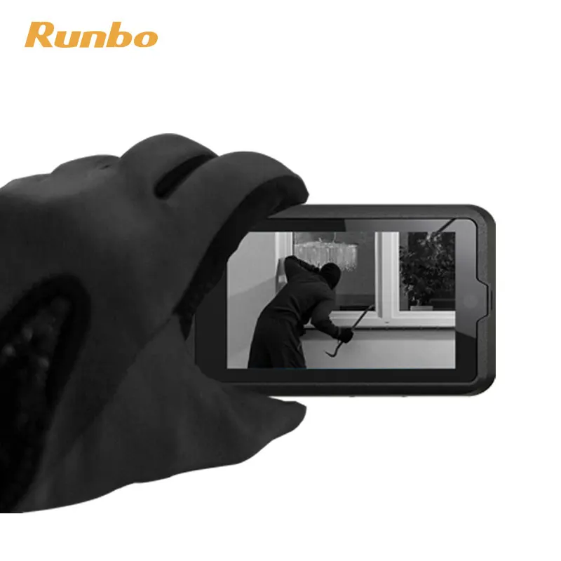 
1080P GPS Wearable Night Vision Mini Wireless Wifi Police Body Worn Camera 