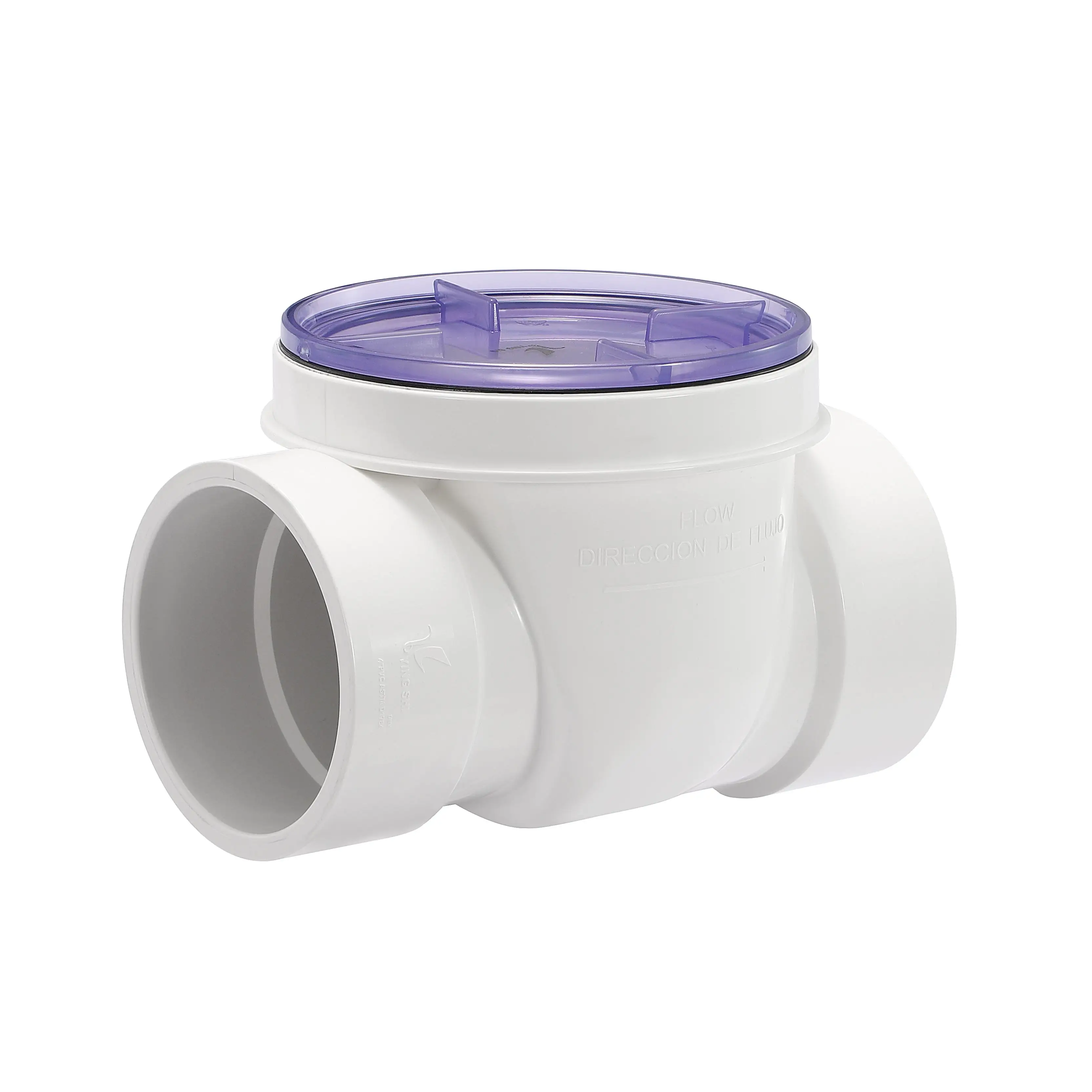 China Factory hot sale pvc check valve high quality upvc pvc backwater valve