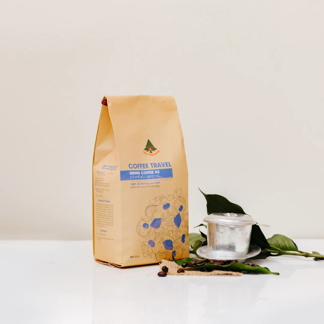 Измельченный кофе No.2-кофе Thuy Thuan низкая цена Минимальная партия зернистый лучшее качество бренд из Вьетнама хит продаж хороший вкус