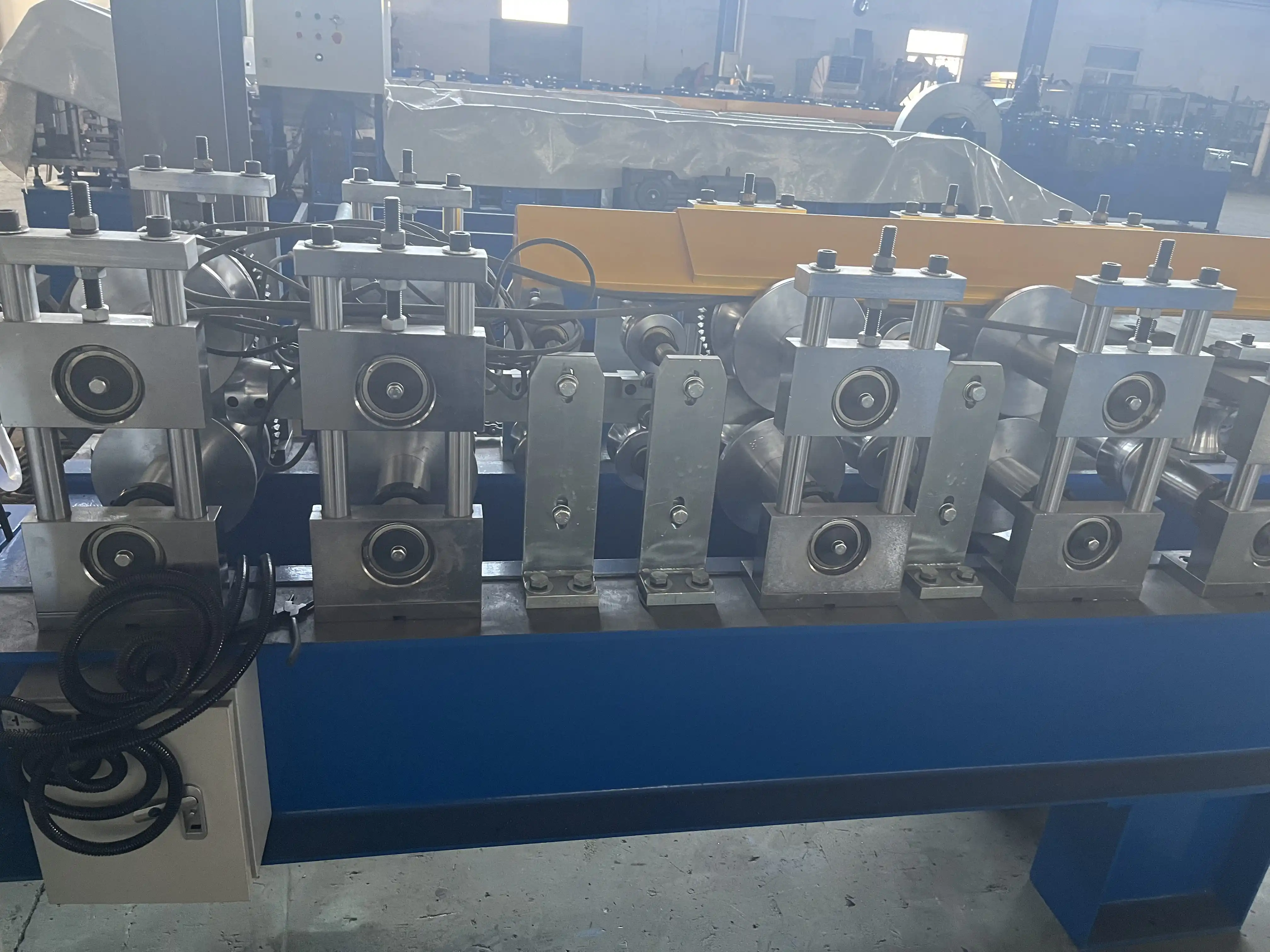 CS/Stainless Steel/Iron Welded Round Tube Pipe Production Line Pipe Making Machinery