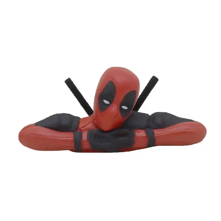 Besti Various Styles Dead pool Car Dashboard Ornament Collectible Dead Pool Action Figure PVC Toys