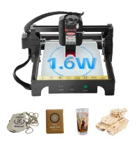 10w/5w/3.5w/1.6w Australian spot laser engraving machine, small wooden metal computer engraving and marking machine