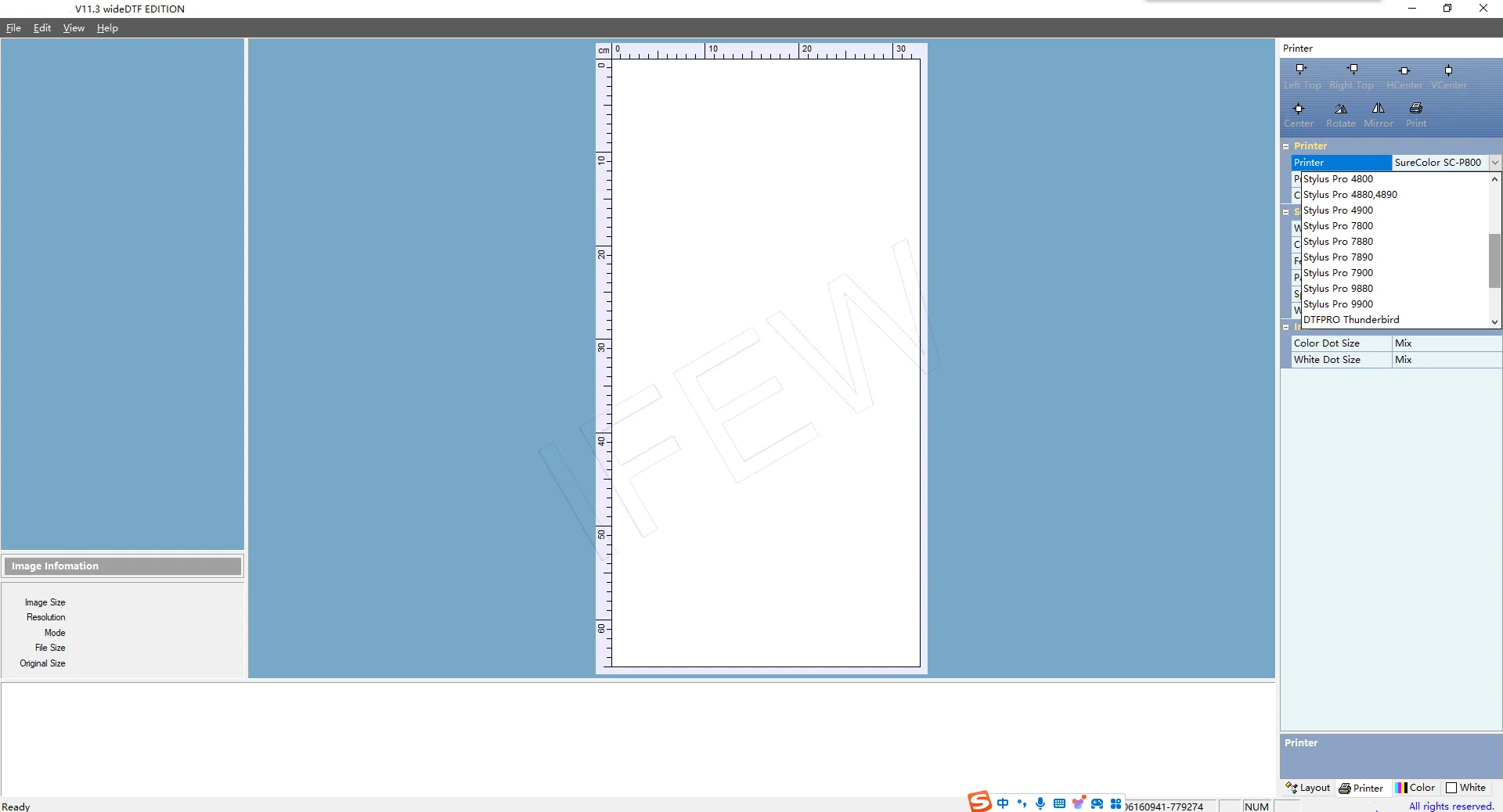 11.3 11.2 Rip L18050 Dtf Software L8050 L1800 Dtf Printing Usb Dongle Key Program For Epson L1800 ET8550 8550 Printer Dtf Code