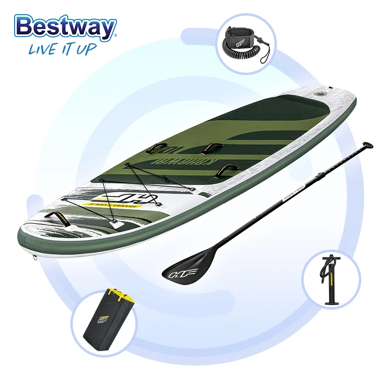 Bestway 65308 Sup новый материал для стежков надувные доски серфинга доска надувная подставка