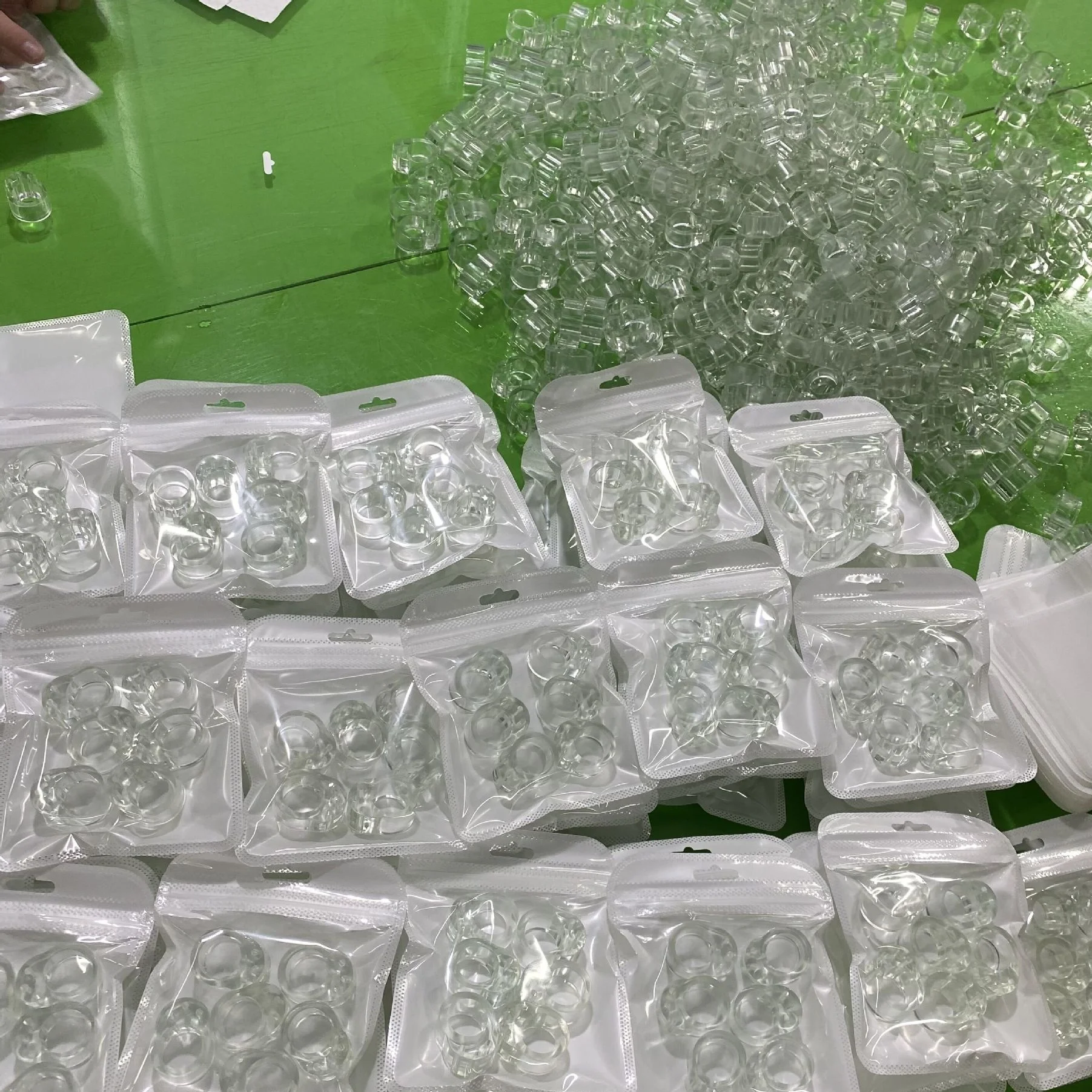 Great PVC Rubber Door Stop Clear Door Edge Buffer Wall Protector Silicone Door Handle Knob Bumper Stopper Bounces Transparent