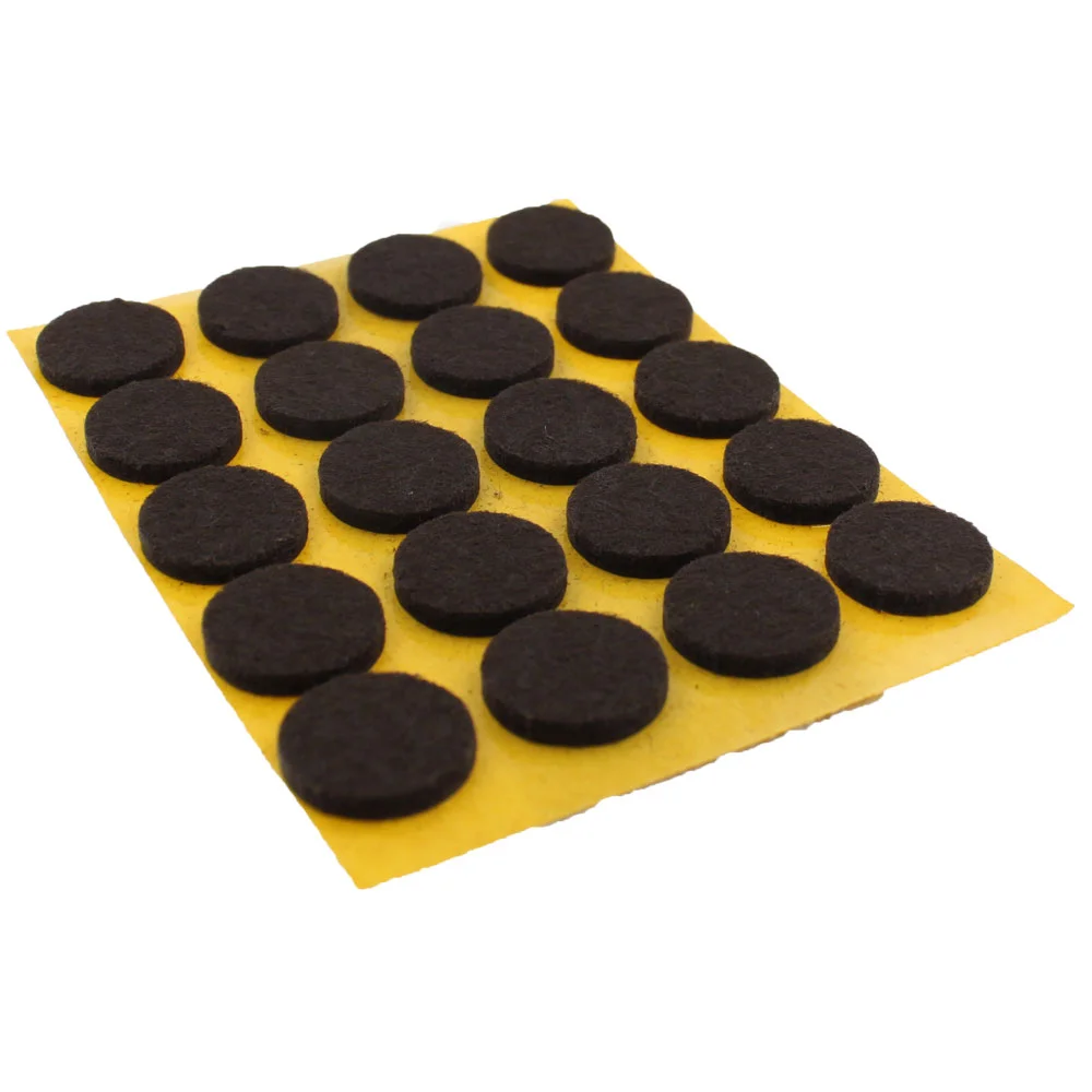 Self adhesive antiskid floor protectors felt pad felt furniture pads wool felting pad