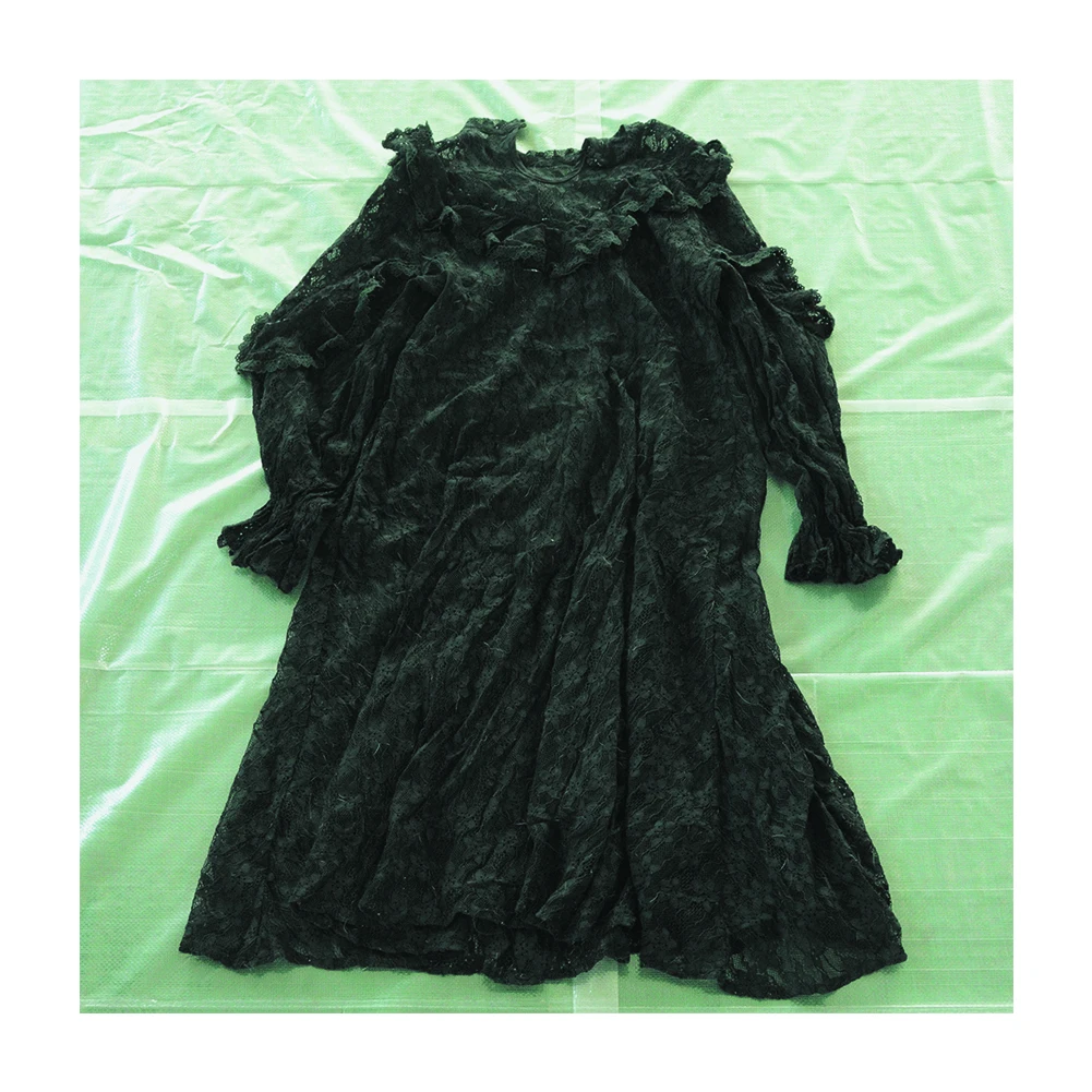 Cwanckai Wholesale Fashion Female Dresses Used Clothes, Cheap Price Various Styles Used Clothes For Women Long Dresses