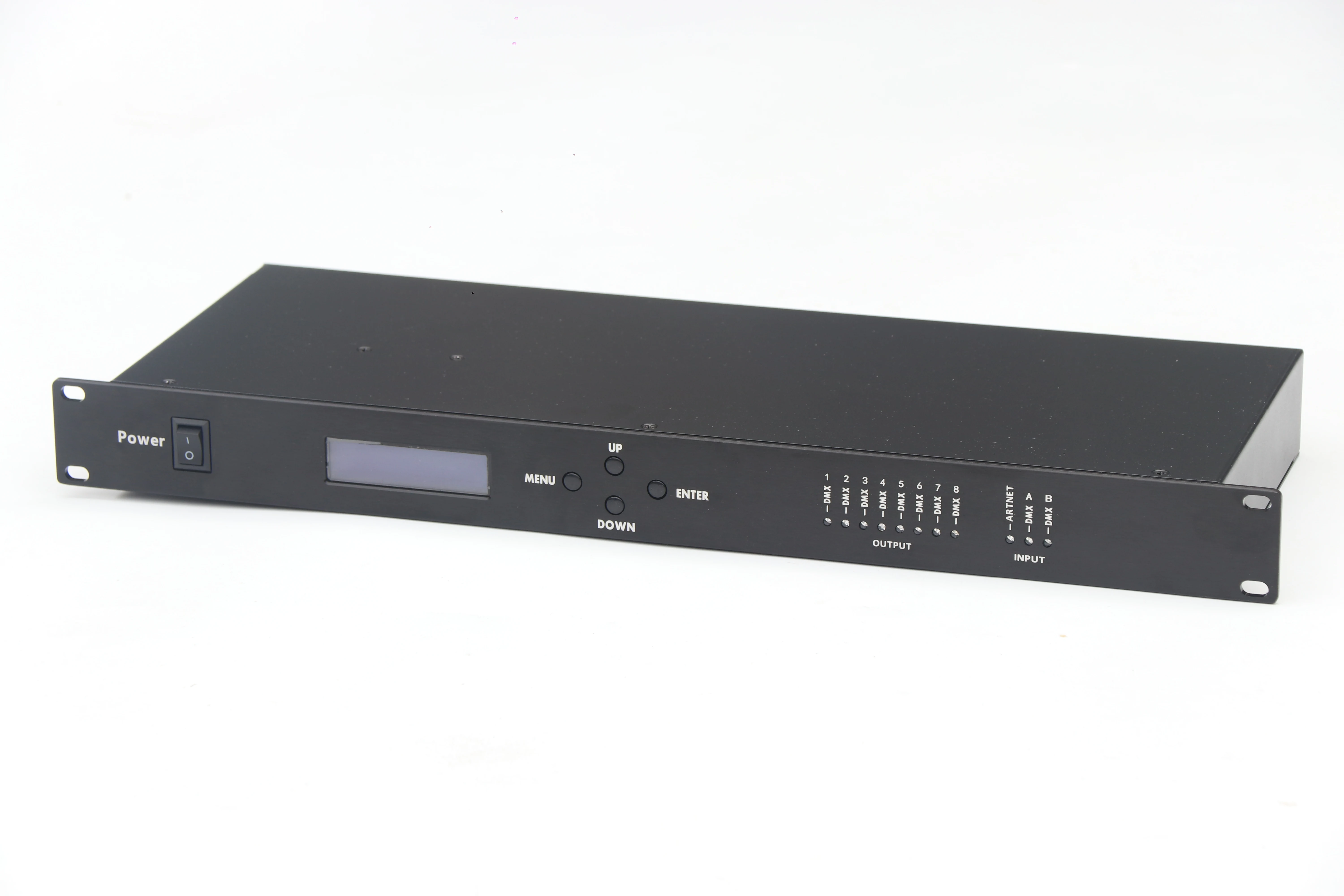 LED light 512 DMX Artnet Ethernet Light  Controller Artnet DMX Controller 8 port  For Stage Dj Light Control