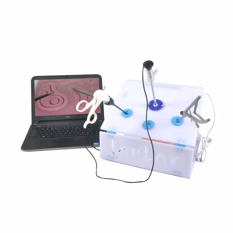 laparoscopic trainer box instruments, laparoscopic training simulator for laparoscopic surgery
