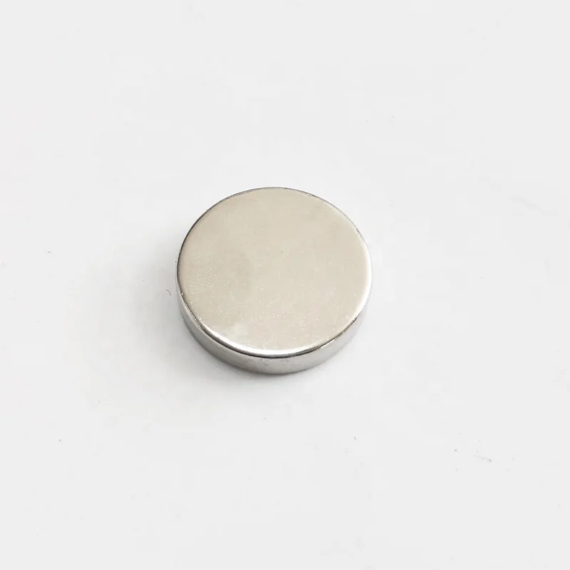 D5x1 with Sticker N52 Magnet Industrial Magnetic Materials Neodymium Magnet Disc for Motor