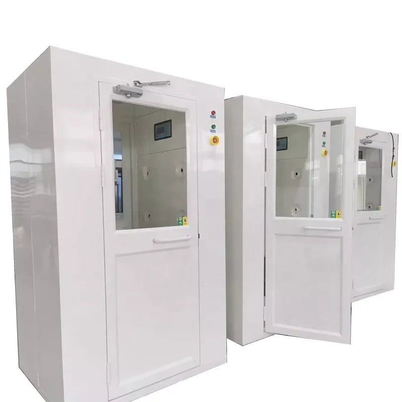 YICHANG Intelligent Stainless Steel Air Shower For Clean Rooms Best Air Shower Cargo Air Shower For Clean Places