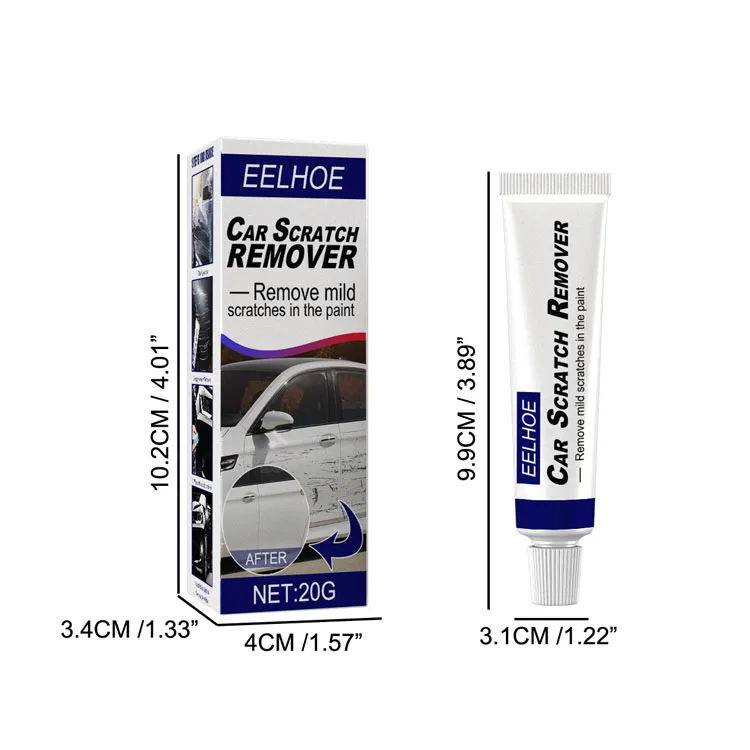 Factory Directly Wholesale Polish Wax To Remove Scratches And Wax Finish Car Scratch Repair Agent Car Wax