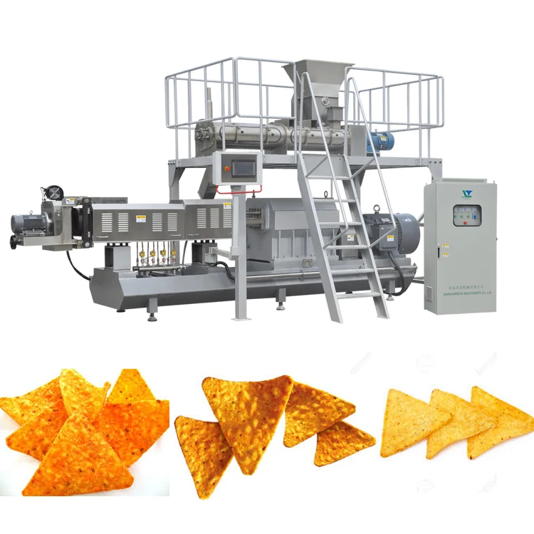  Экструдированные кукурузные чипсы doritos tortilla машина для производства закусок и продуктов производственная