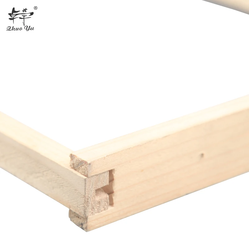 2023 Bee hive frame factory directly supplies fir wood bee frame or beehive frame for America Australia British UK