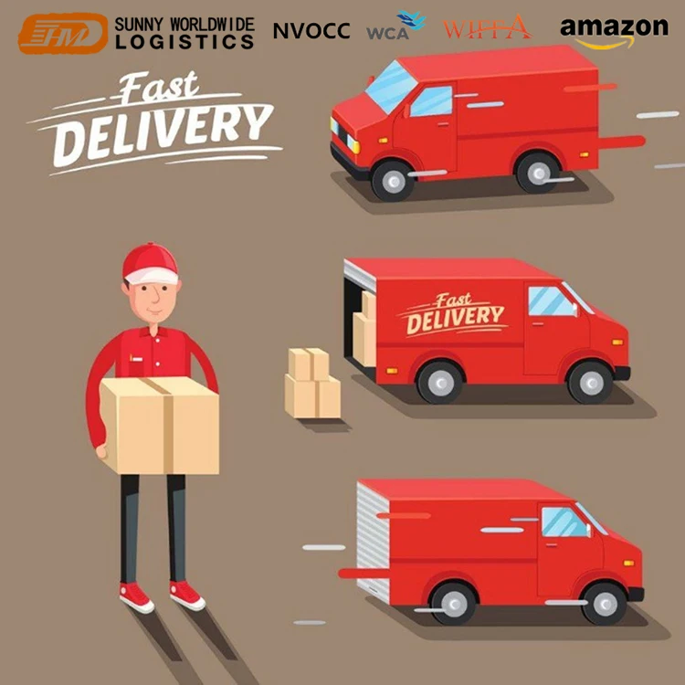  Авиаперевозка от двери до доставка из Китая в США склад Amazon OTN8 TFW1