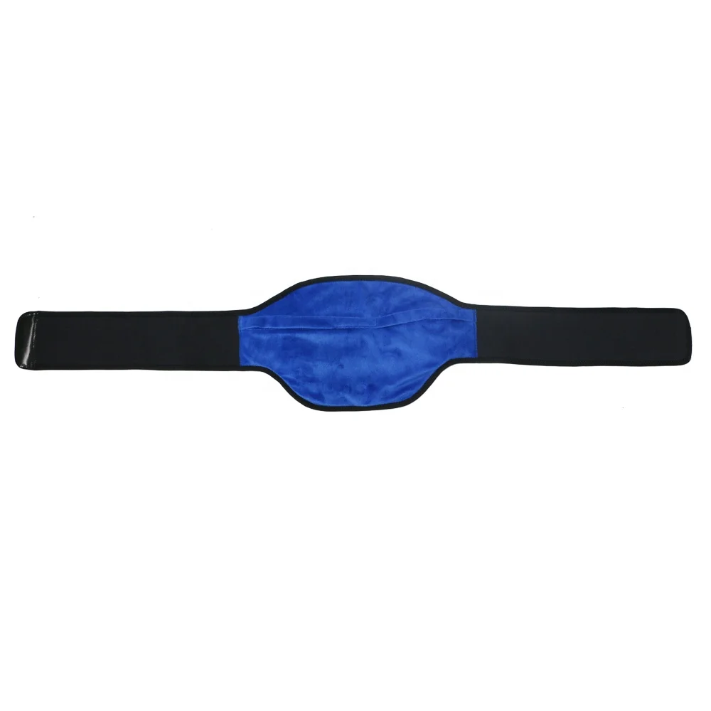 Back Pain Belt Medical Gel Beads Ice Pack With Strap For Back