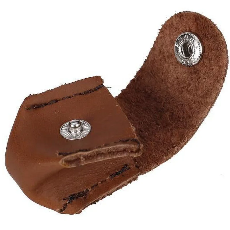 Soft Leather Chalk Holder Chalk Case With Lip And Snap Fastener For Pool And Billiards Chalk