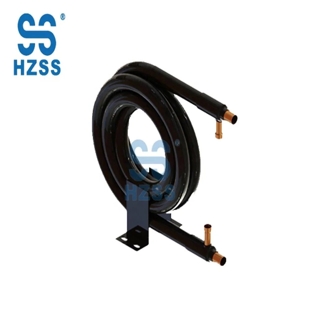 China Mosquito-type spiral double pipe heat exchanger price