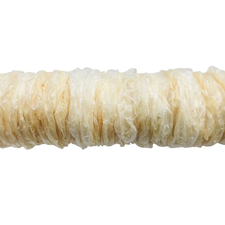 High Quality Natural Salted Hog Casing Dry Pork Hog Casings For Sausage Food