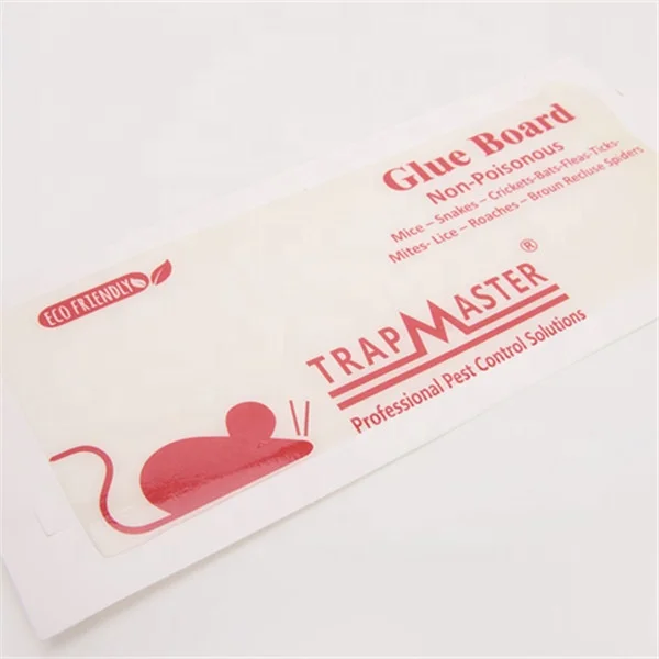 TNL Wholesale Gel Gule  Mouse Trap 25.4*10.2cm Strong killer mouse