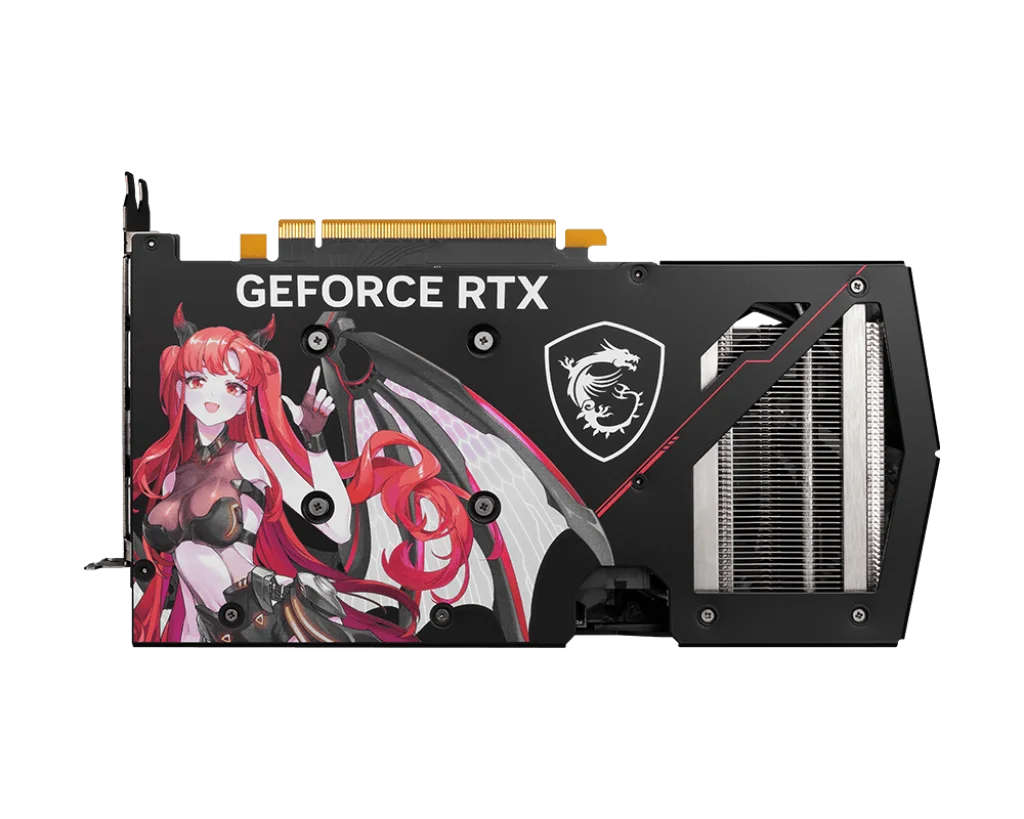 New MSI RTX 4060 GAMING X 8G MLG RED Gaming Graphics Card PC GPU Video Card