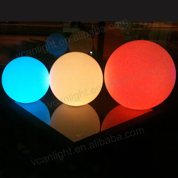 Wireless Waterproof IP68 Rechargeable Floating led pool light