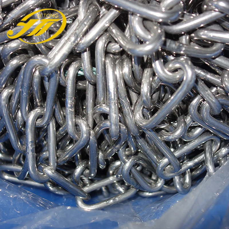 SS316 SS304 DIN763 DIN766 chain