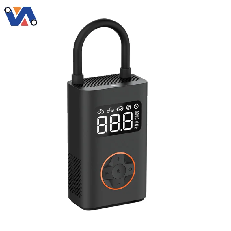 EU Warehouse Qicycle Electric Air Pump 5000mAh 150 psi Portable  Inflating for Car Motorcycle Bicycle with Type-C Charging Port