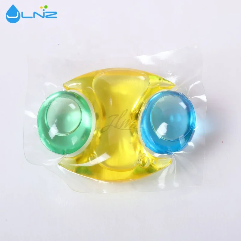 Eight times cleaner laundry Pods Customized Liquid Laundry Detergent Concentrated Capsules