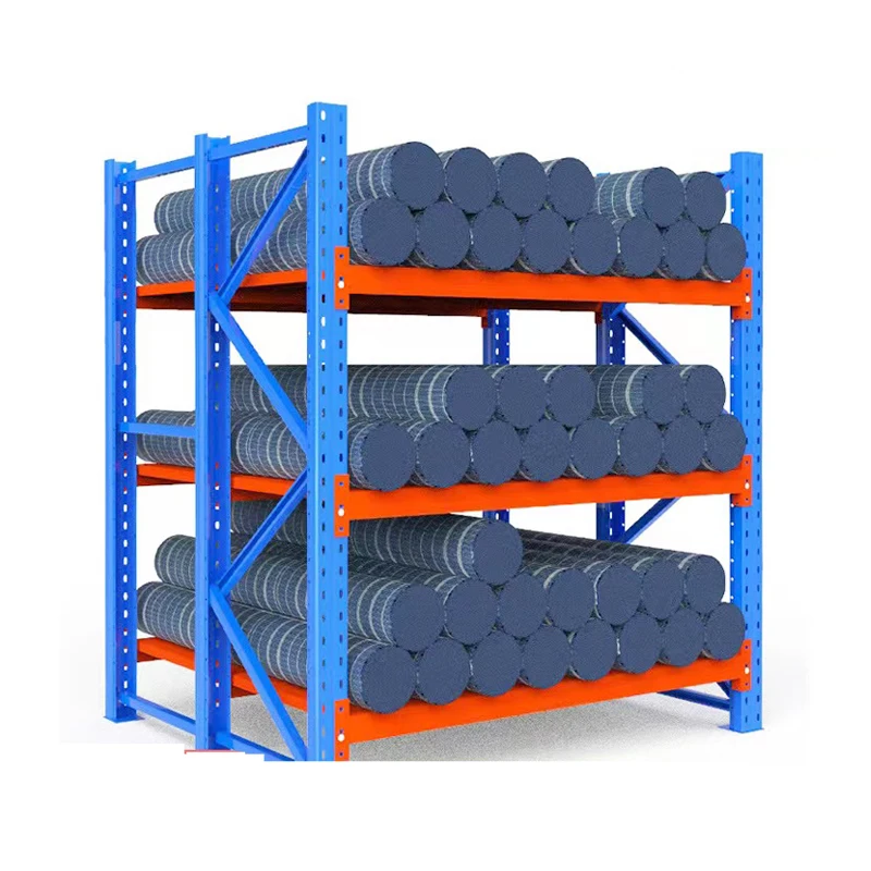 Промышленный сверхпрочный стальной стеллаж для поддонов для складов индивидуальный дизайн высокое качество хранение склада селективный стеллаж для поддонов