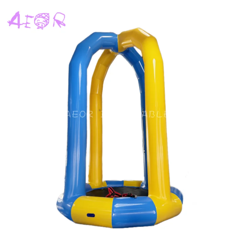 Popular inflatable soft bungee event inflatable bungee trampoline commercial inflatable bungee jump