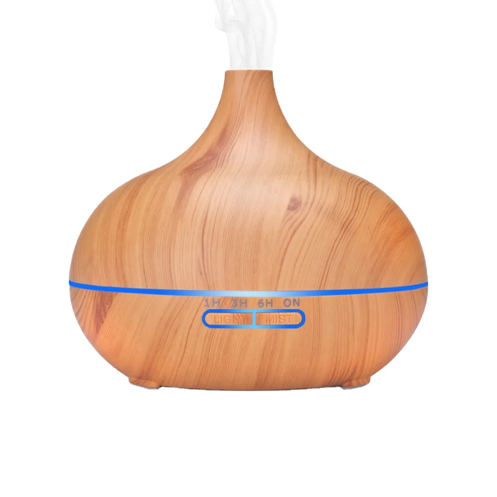 300ml Wholesale Cheap Scent Diffuser With Time Set Aroma Essential Oil Diffuser