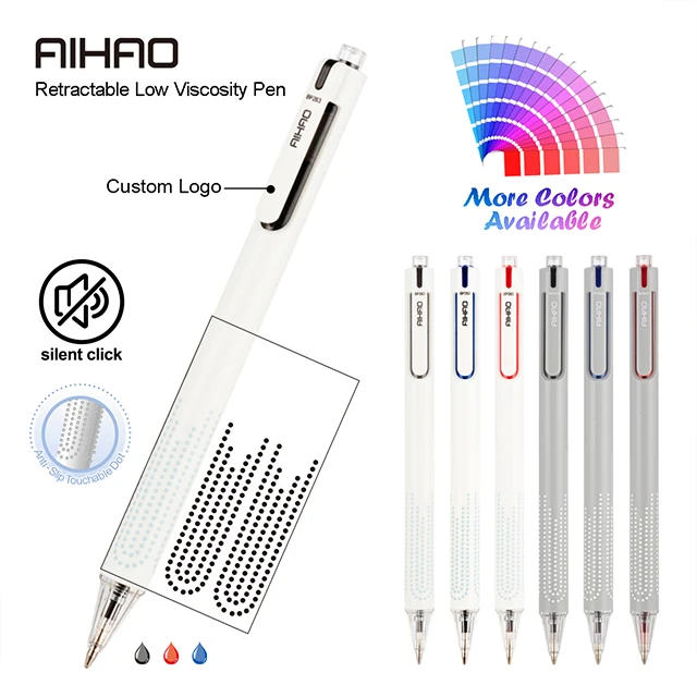 AIHAO Fancy Fashion Pen Ball Point Ink Pens Custom Logo Available