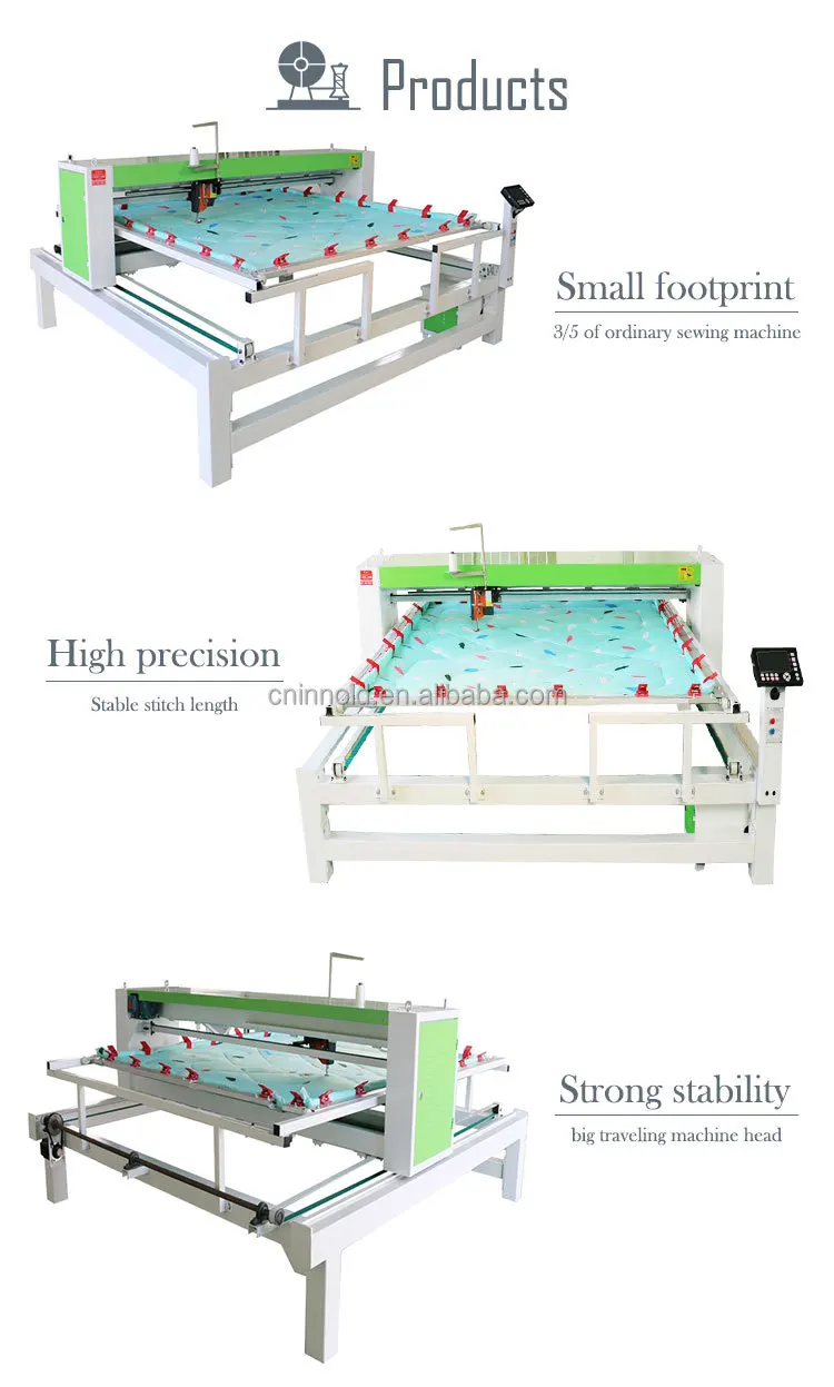 In Stock Automatic Duvet Sewing Type Of Industrial Uk Quilting Machine