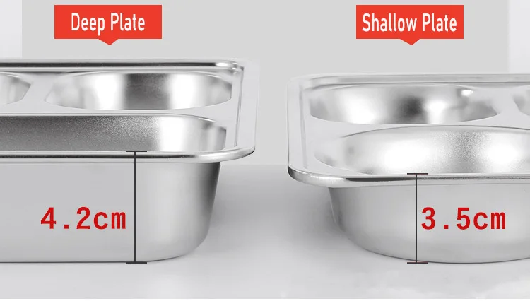 Wholesale Good quality 304 Stainless steel plates in various styles and specifications