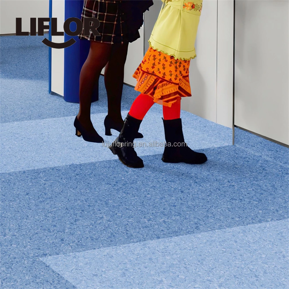 Vinyl  Pvc floor sheet  linoleum for flooring pvc tiles  roll