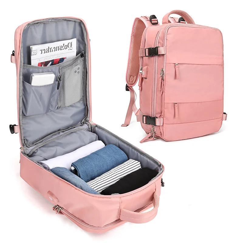 SW Large Capacity Travel Bag for Women Business Backpack Laptop Backpack for Business Travel School Daily Life