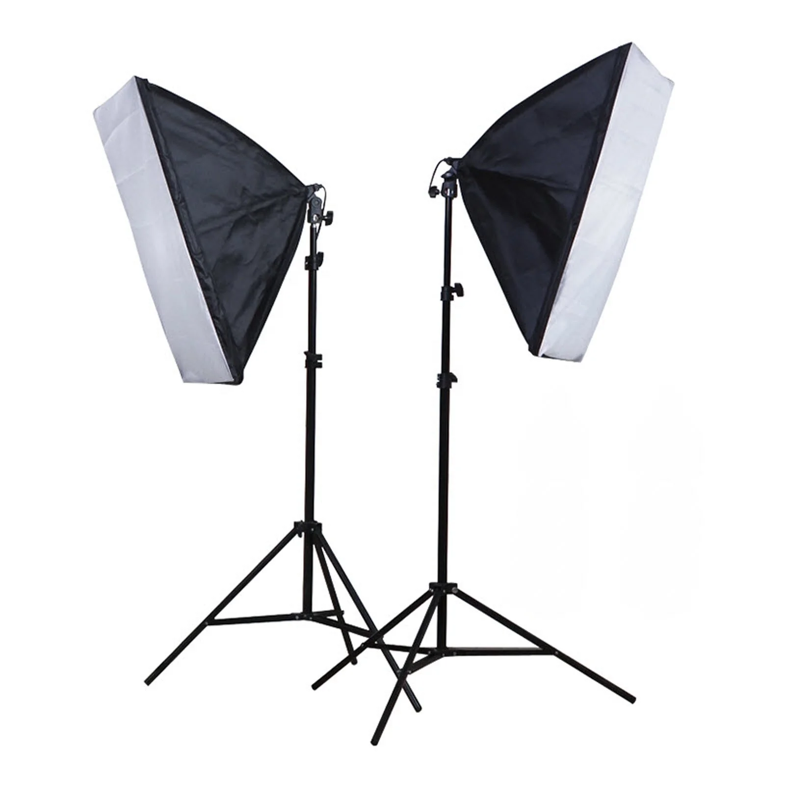 Комплект освещения Softbox, оборудование для фотостудии, светорассеиватель, заполняющий свет для портретов, модная реклама, фотосъемка