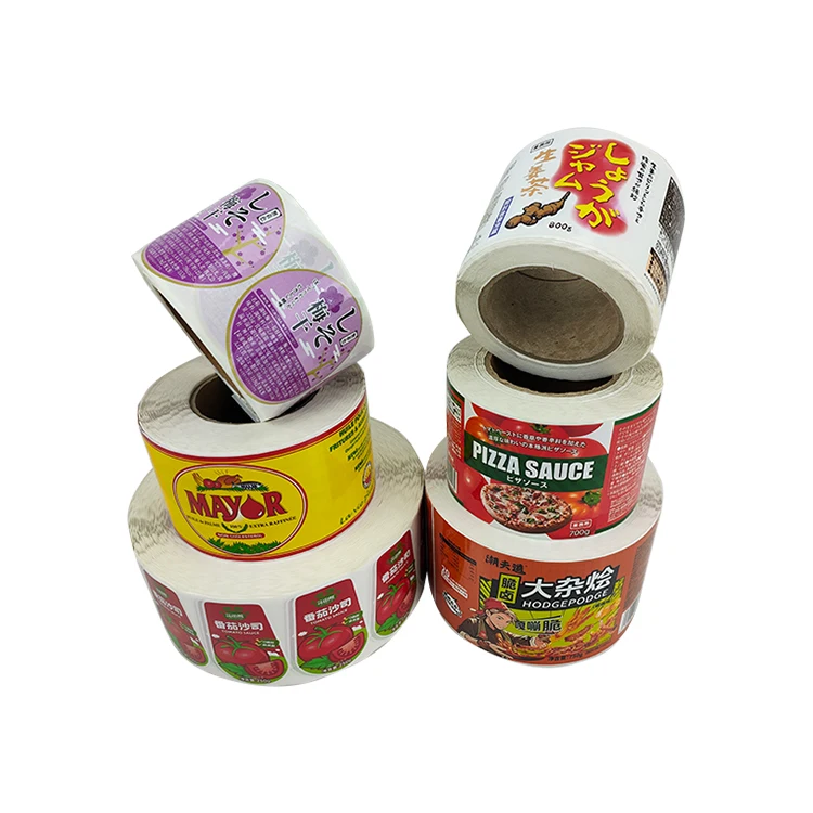 Kitchen Self-Adhesive Wall Stickers Round Screw Stickers That Cover Holes Vinyl & PET Self-Adhesive Label Roll Easy Application