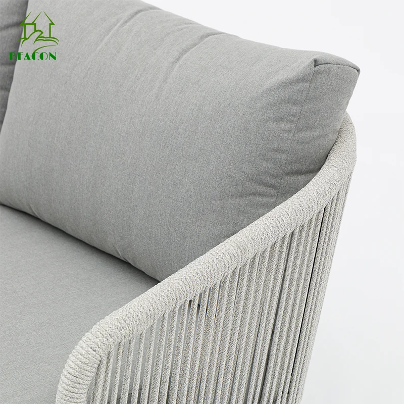 Buy furniture garden modern style full set couches garten sofa outdoor funiture