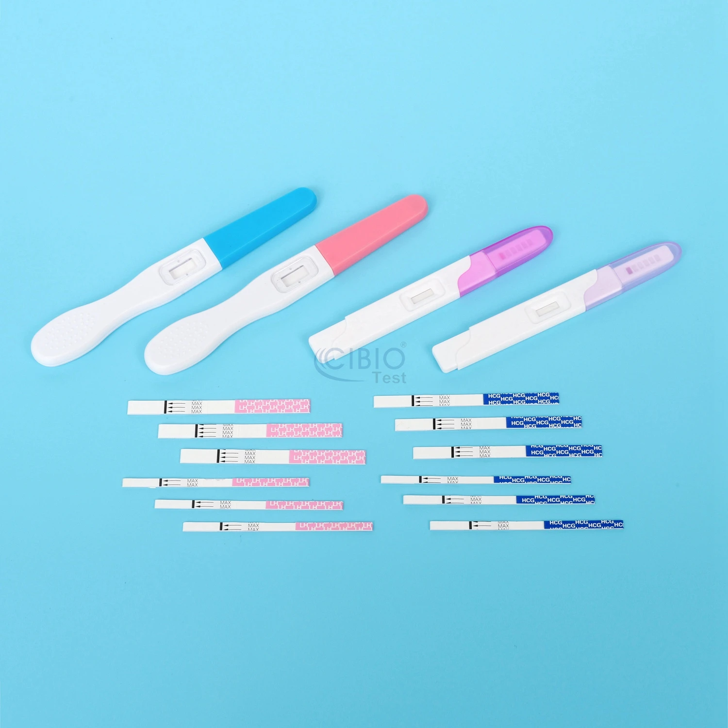 manufacturer diagnostic rapid urine pregnancy hcg and LH ovulation test strips