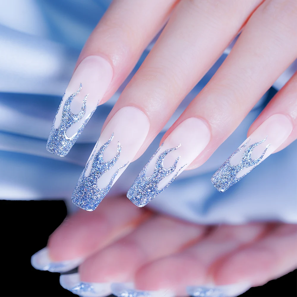 Disco Reflective Gel Nail Supply Wholesale Custom Nail Gel Polish 15 ml Glitter Semipermanente Gelpolish