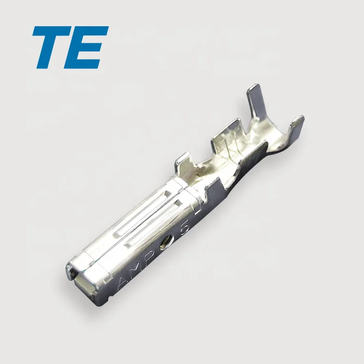 DYNAMIC D-3 REC CONT/L PRE-TIN,TE,1-175196-5,AMP,connector